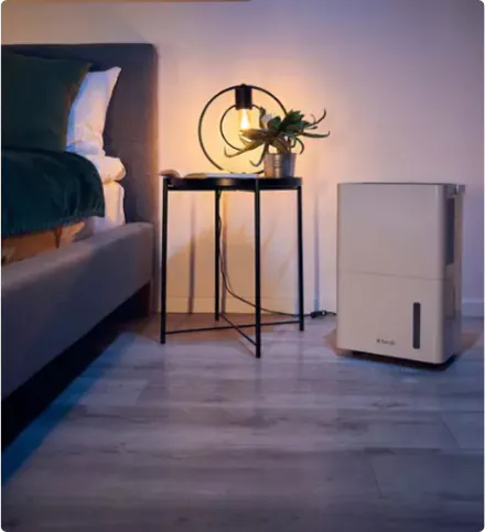 Fersk Torr 20 w sypialni. Źródło: Fersk.pl