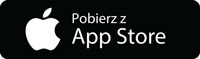 Pobierz z App Store logo