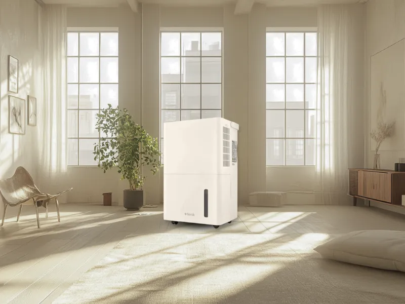 Sposoby na wilgoć w domu - osuszacz powietrza Fersk Torr