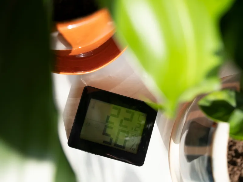 Temperatura a wilgotność powietrza