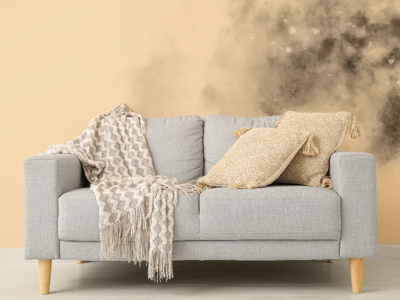 Wilgotność w domu 75% - może powodować wilgotność