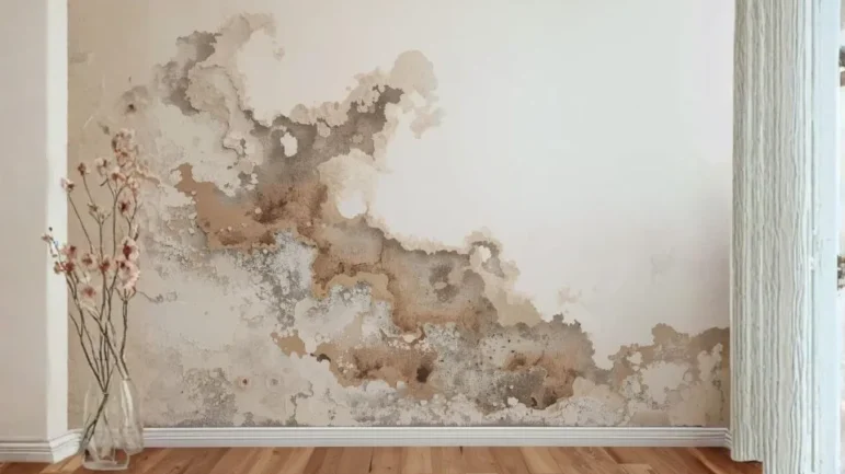 pleśń i grzyb na ścianie