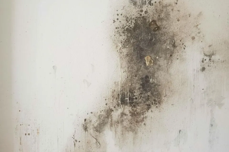 pleśń na ścianie