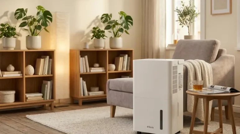 Osuszacz powietrza. Co pochłania wilgoc w domu